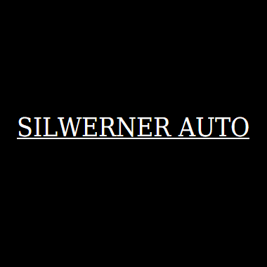Silwerner Auto