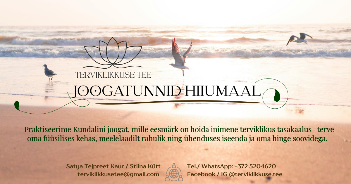 Kundalini jooga Kärdlas