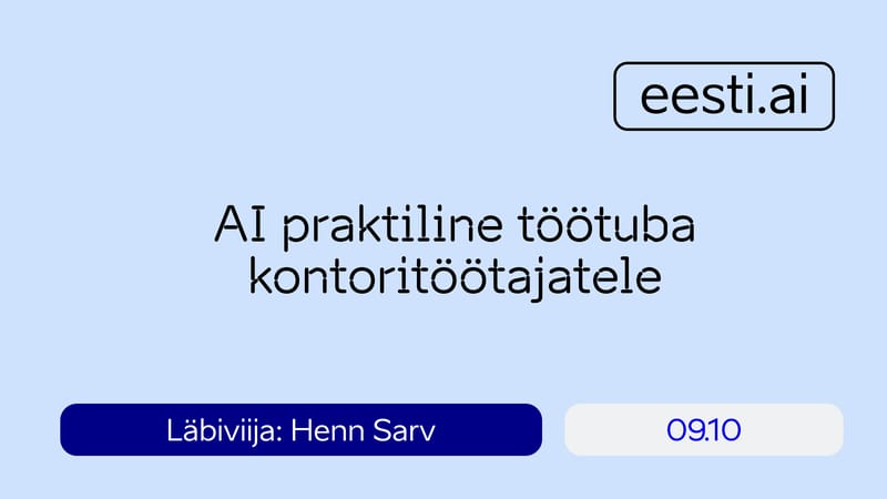 Eesti.ai