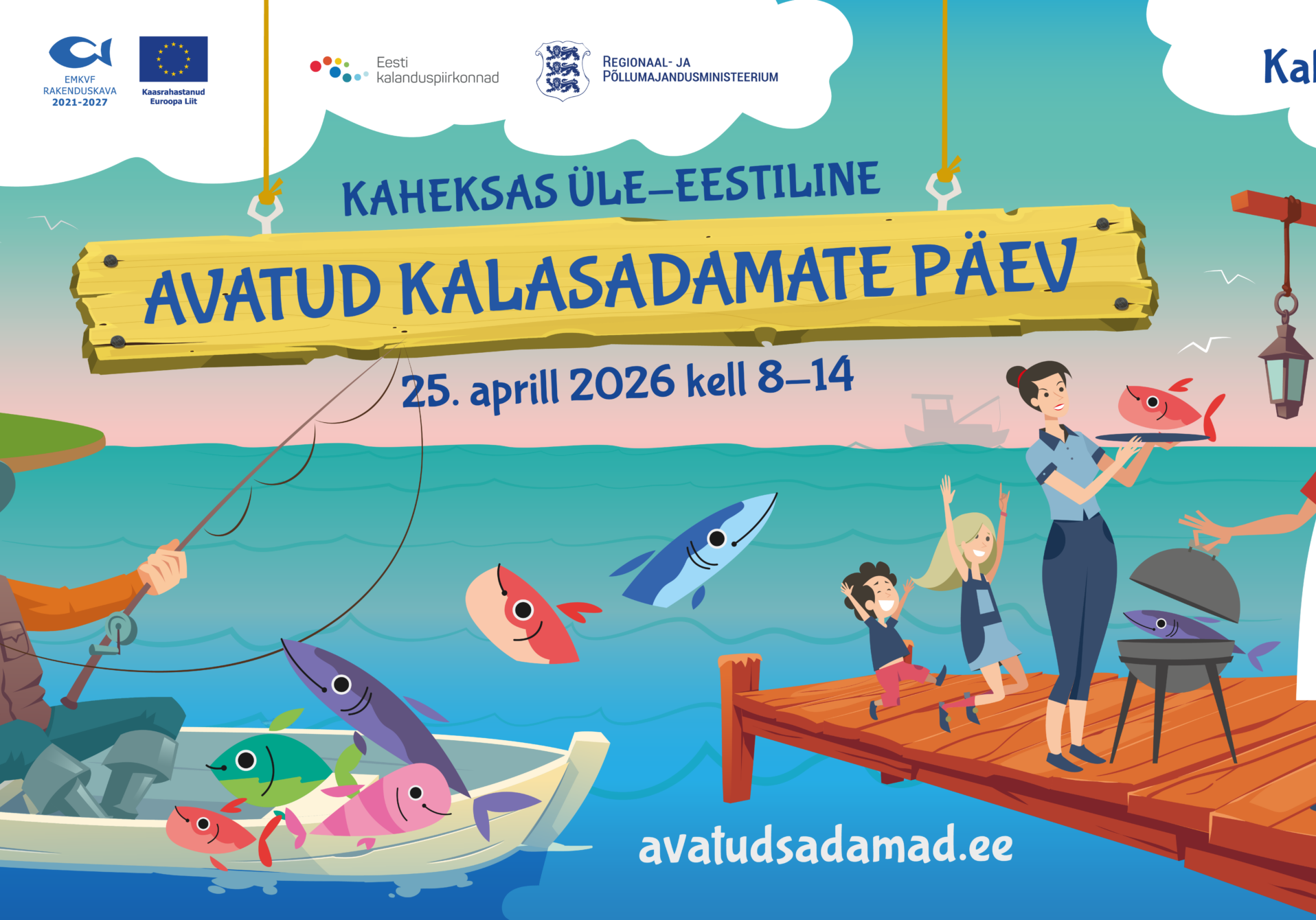 Avatud kalasadamate päev 24.aprillil Kakri sadamas